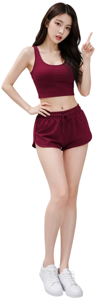 nustar2 Confident pose in minimalist studio nustar2 Confident pose in minimalist studio