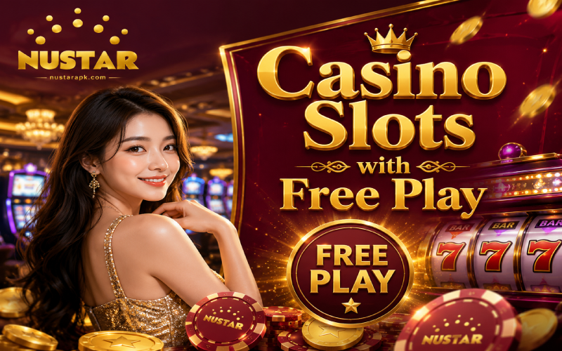 casino slots with free play