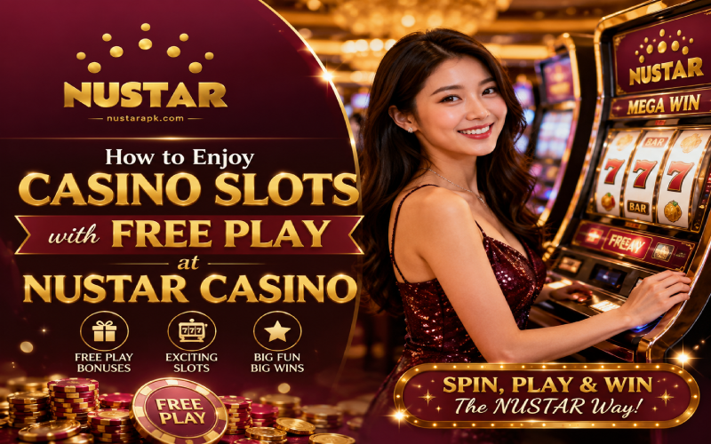 casino slots with free play