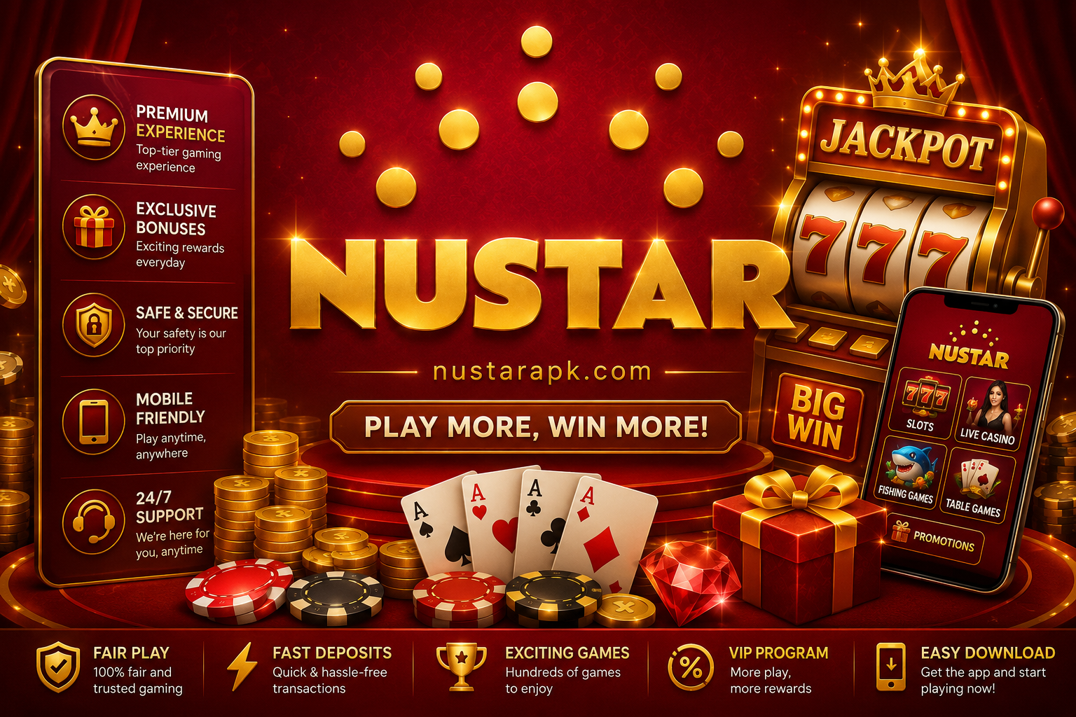 compressed_nustar Luxurious casino promotion banner