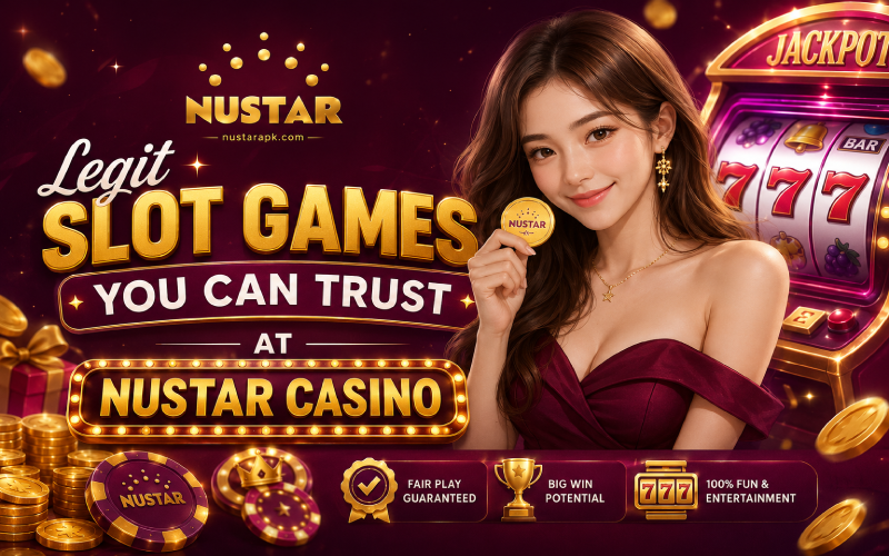 legit slot games