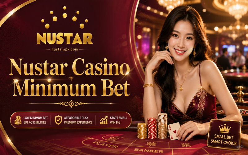 nustar casino minimum bet