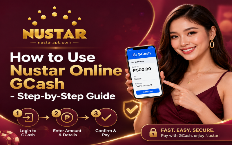 nustar online gcash