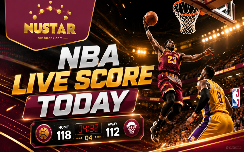 nba live score today