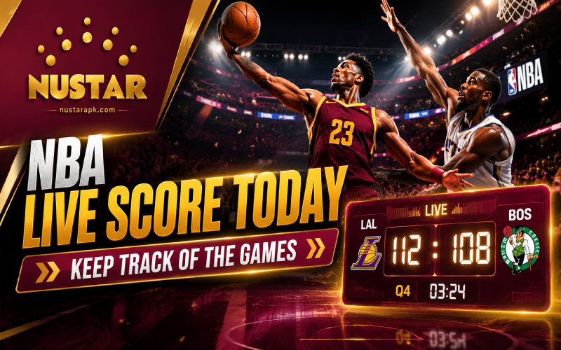 nba live score today