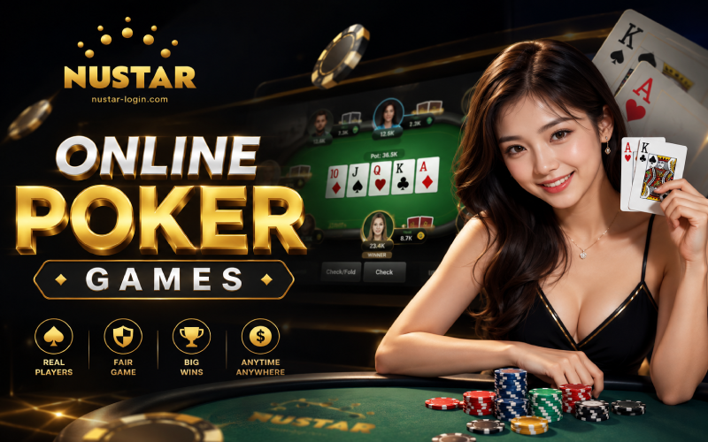 online poker games
