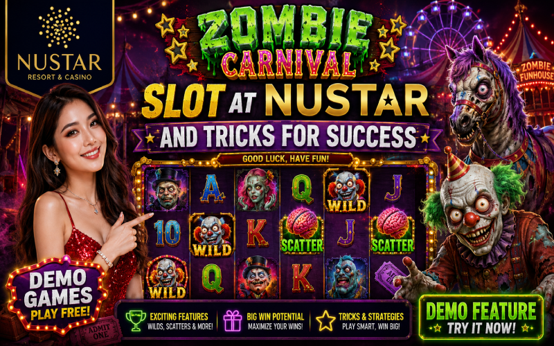 zombie carnival slot